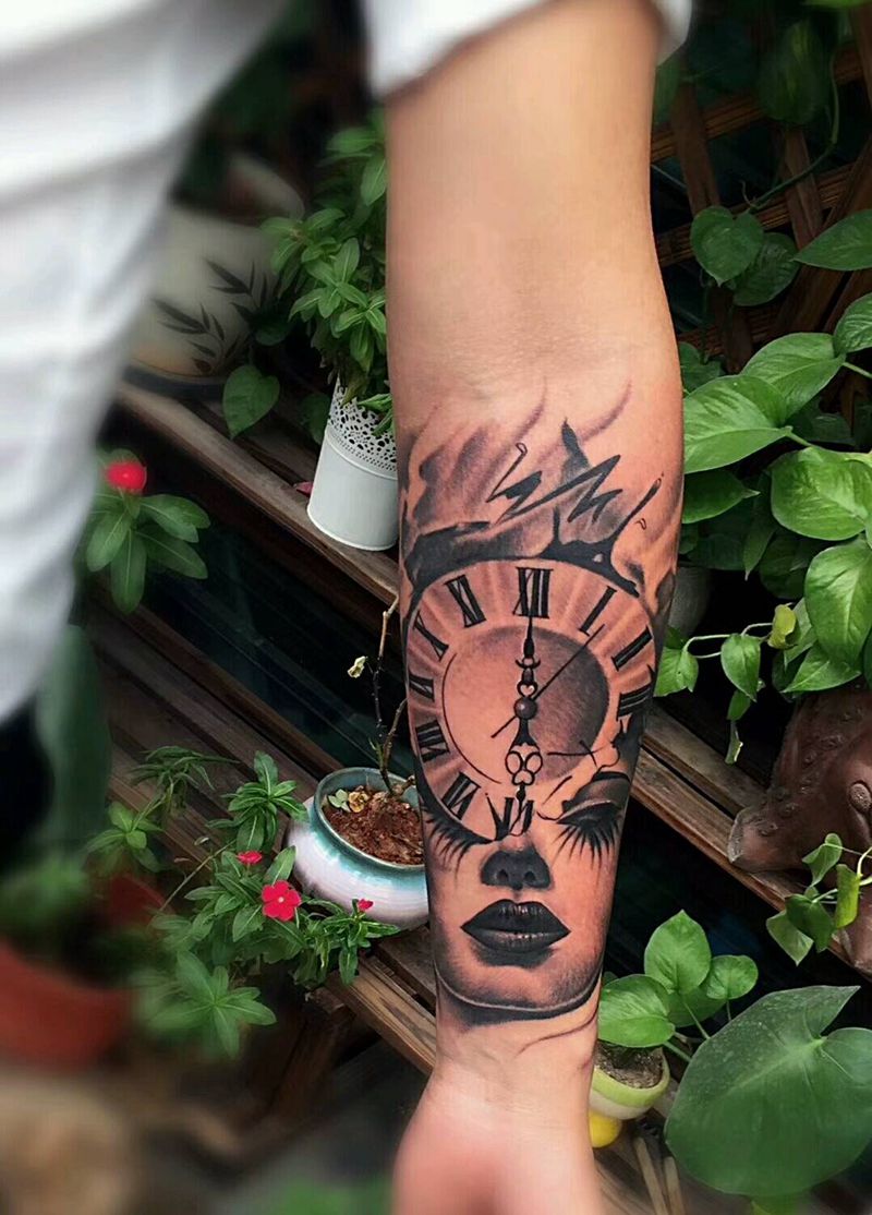 小臂纹身纹身图片