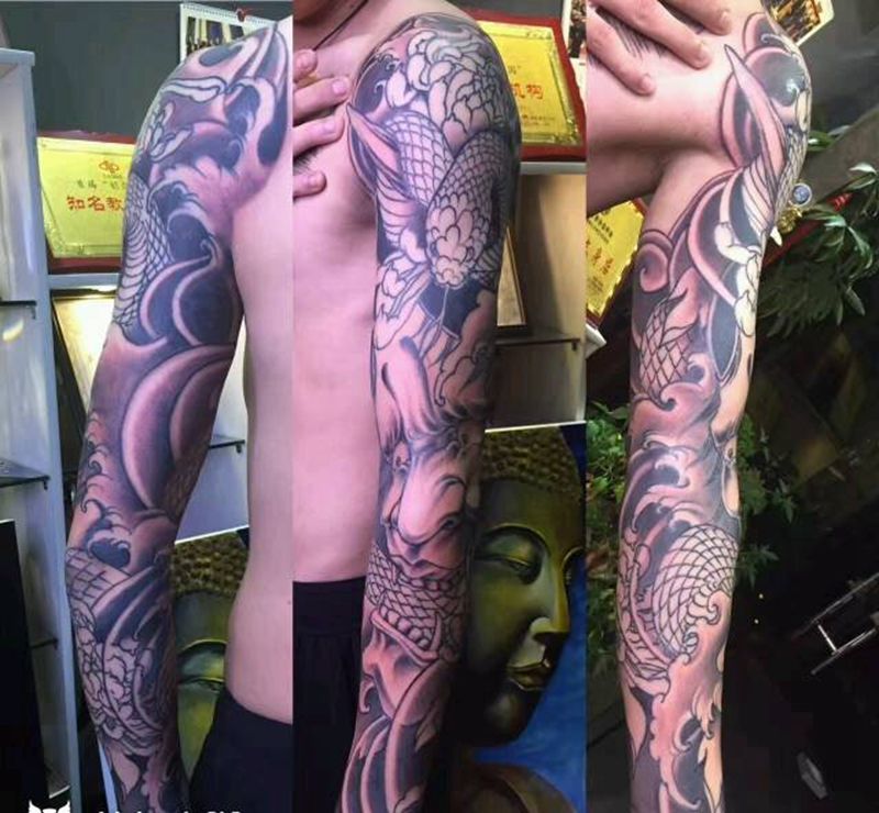 花臂纹身纹身图片