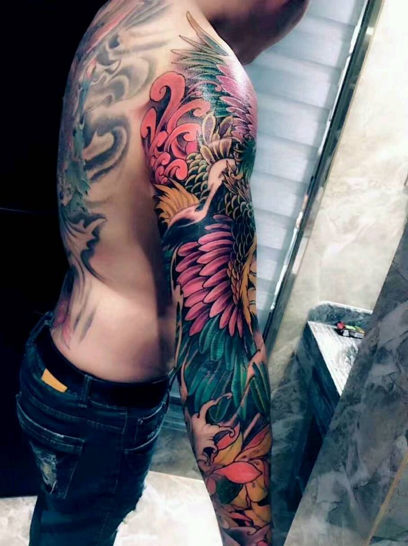 包臂纹身纹身图片