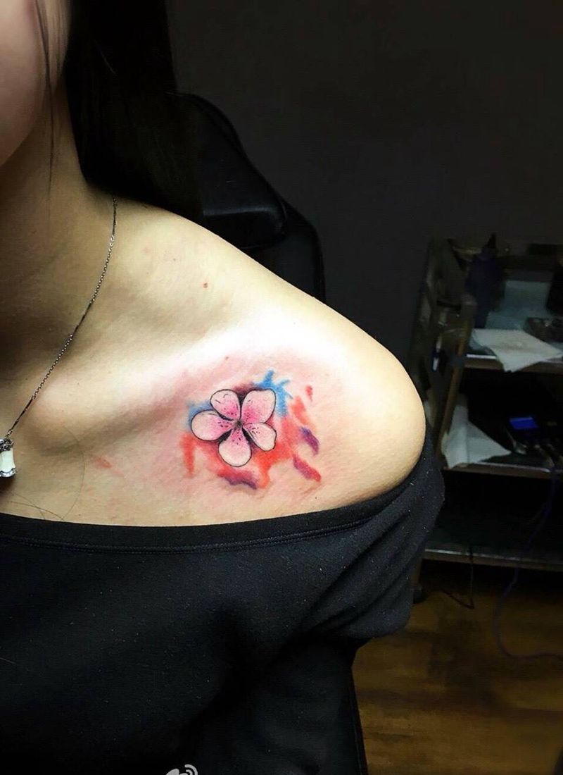 精致小纹啥纹身图片