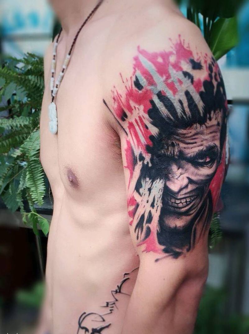 人物纹身纹身图片