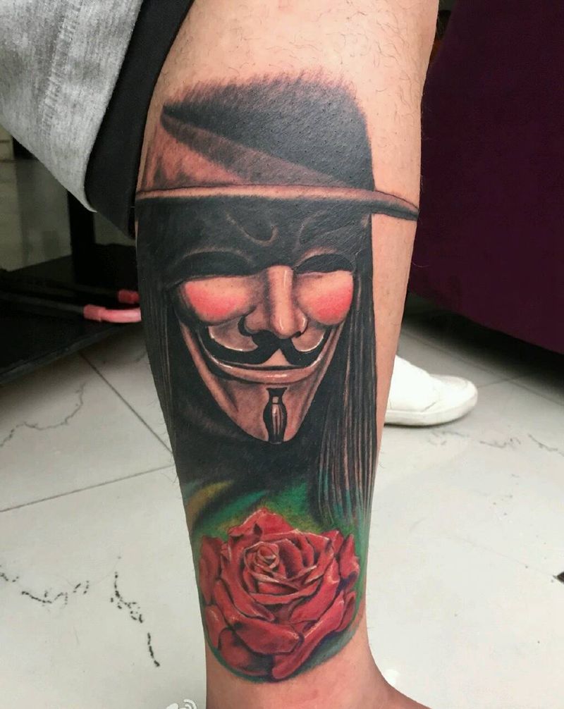 人物    花纹身图片