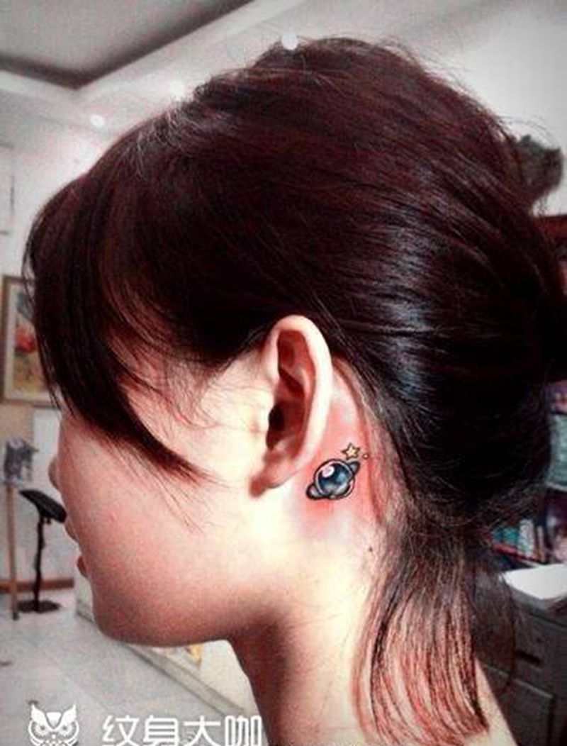 小清新纹身图片