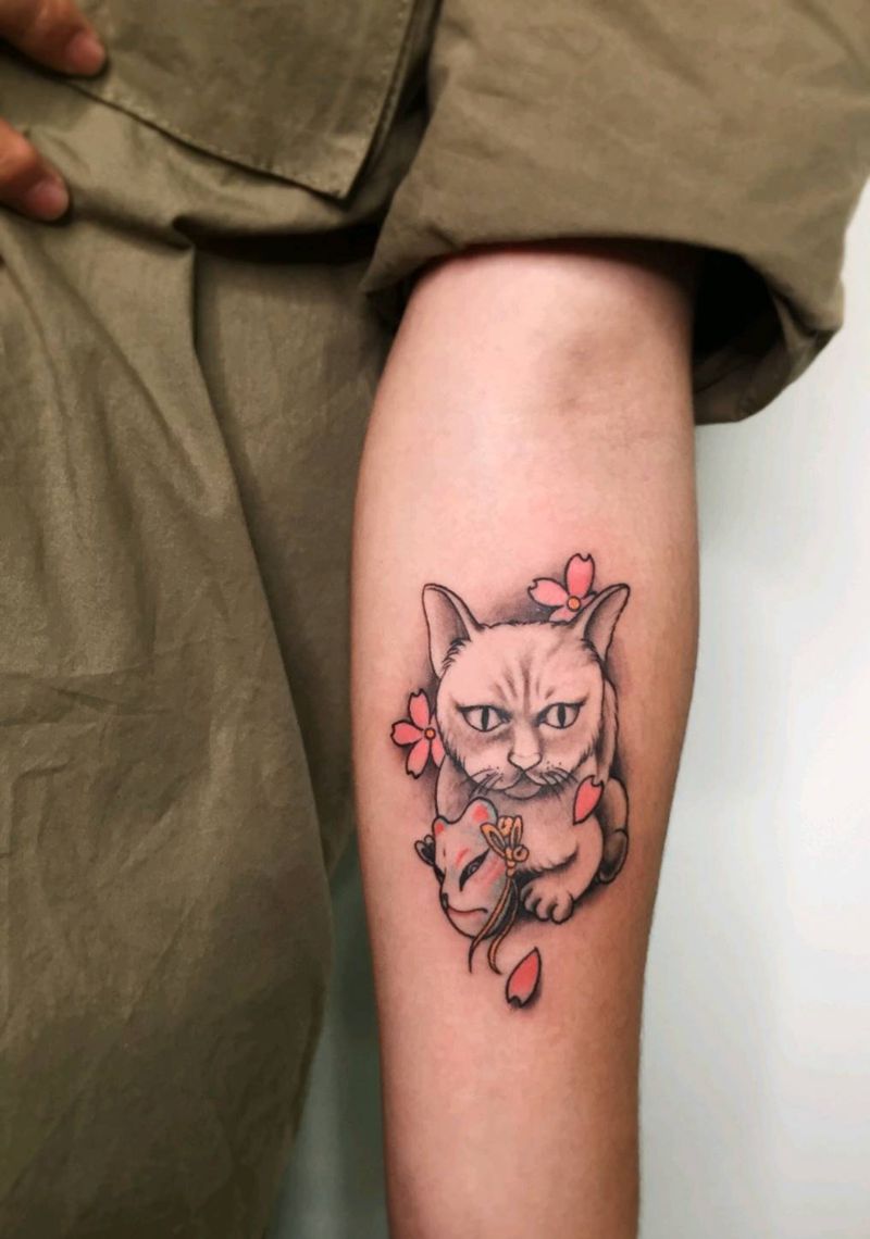 小臂纹身纹身图片_手臂纹身图案