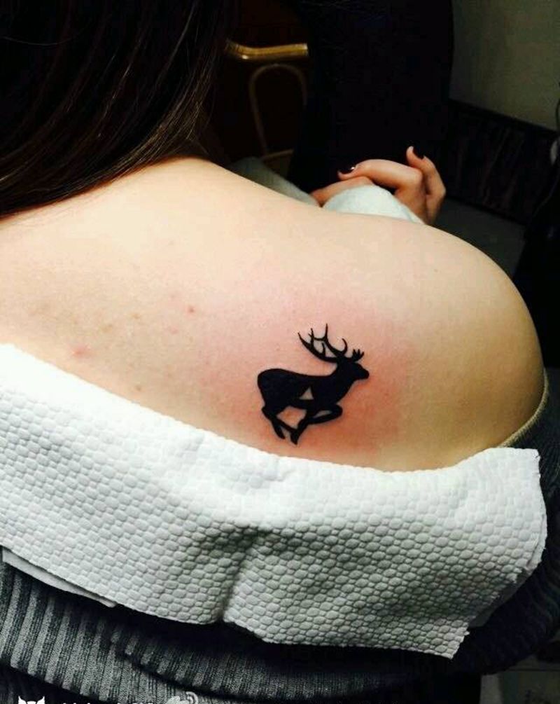 美女纹身纹身图片