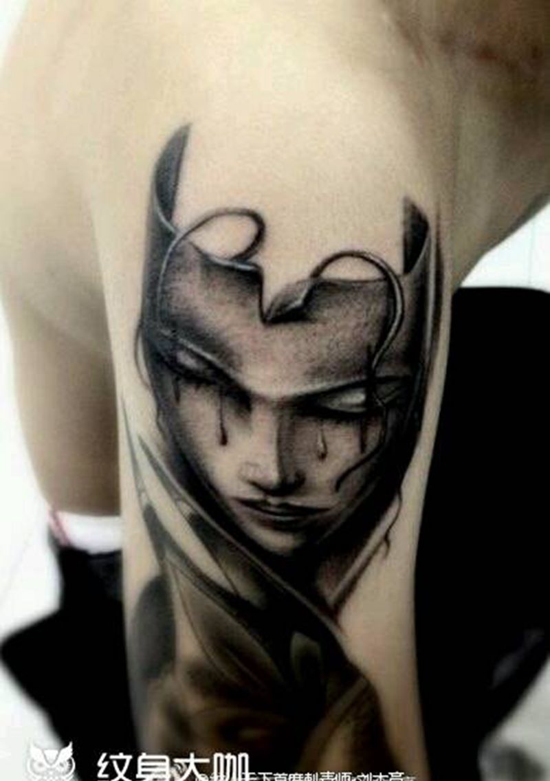 人物纹身图片