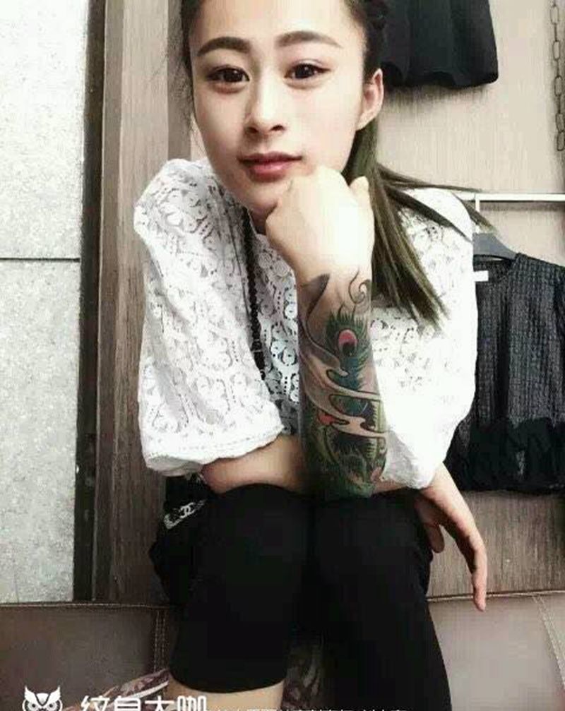 买家秀纹身图片