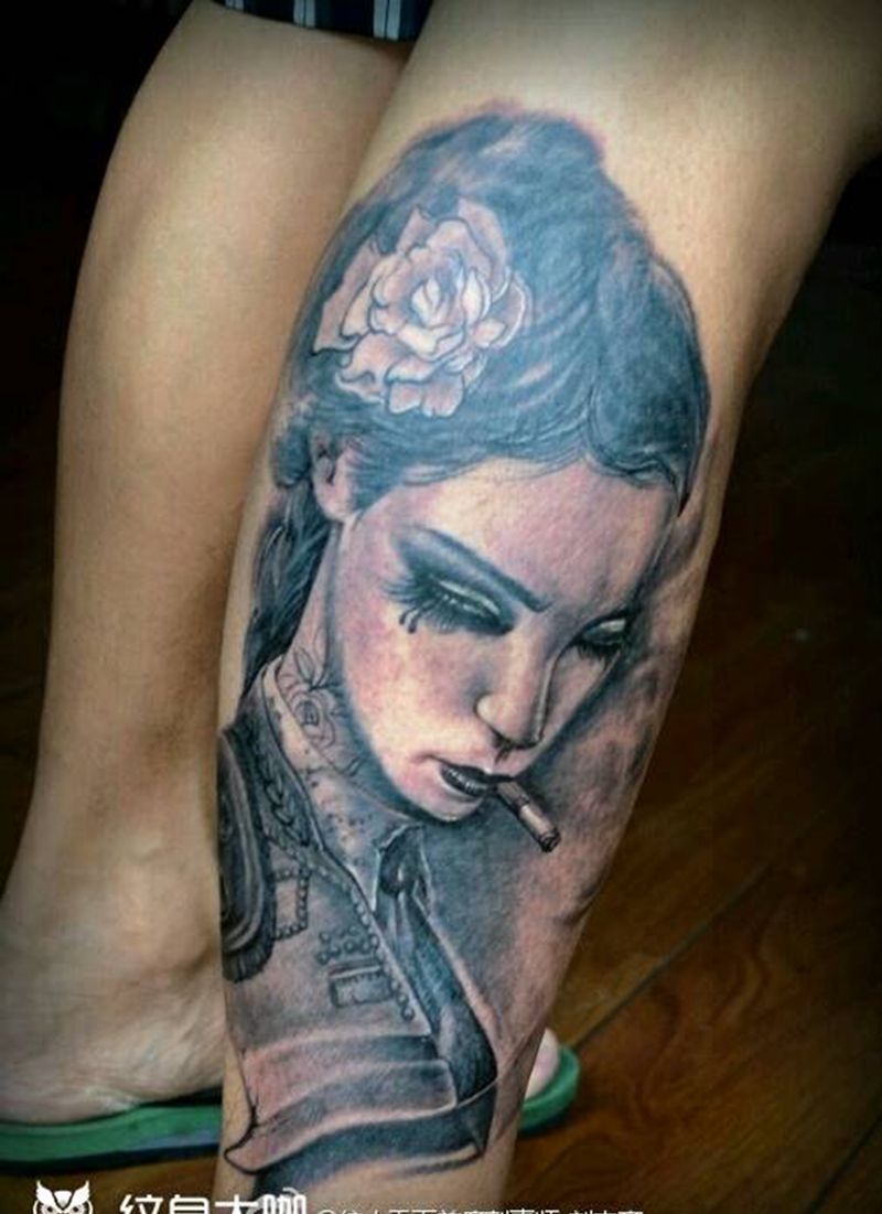 人物纹身纹身图片