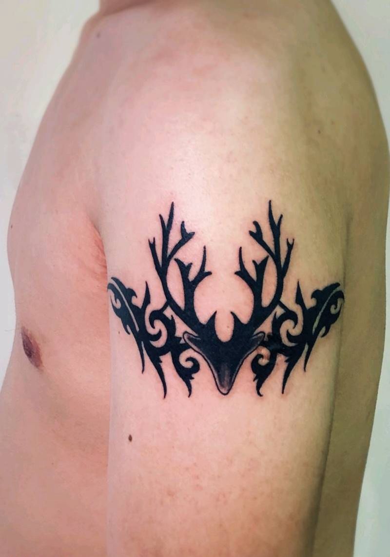 图腾纹身纹身图片_手臂图腾纹身图案