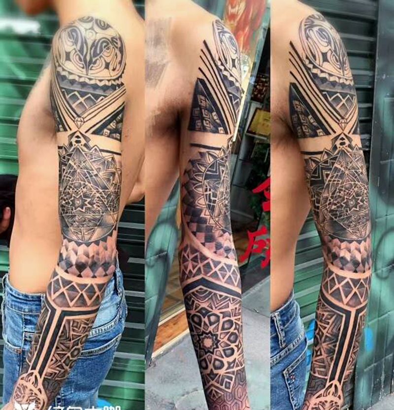 包臂纹身纹身图片