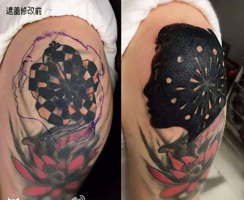 修改作品纹身图片