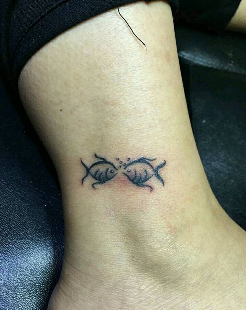 鱼纹身图片
