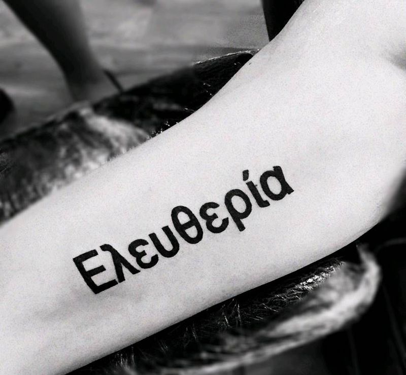 字母纹身纹身图片