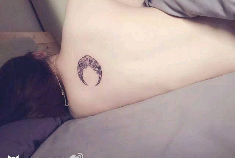 买家秀纹身图片