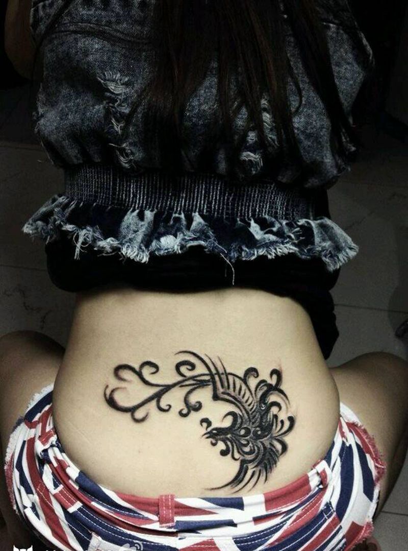 美女纹身纹身图片