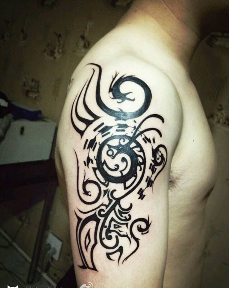 图腾纹身图片