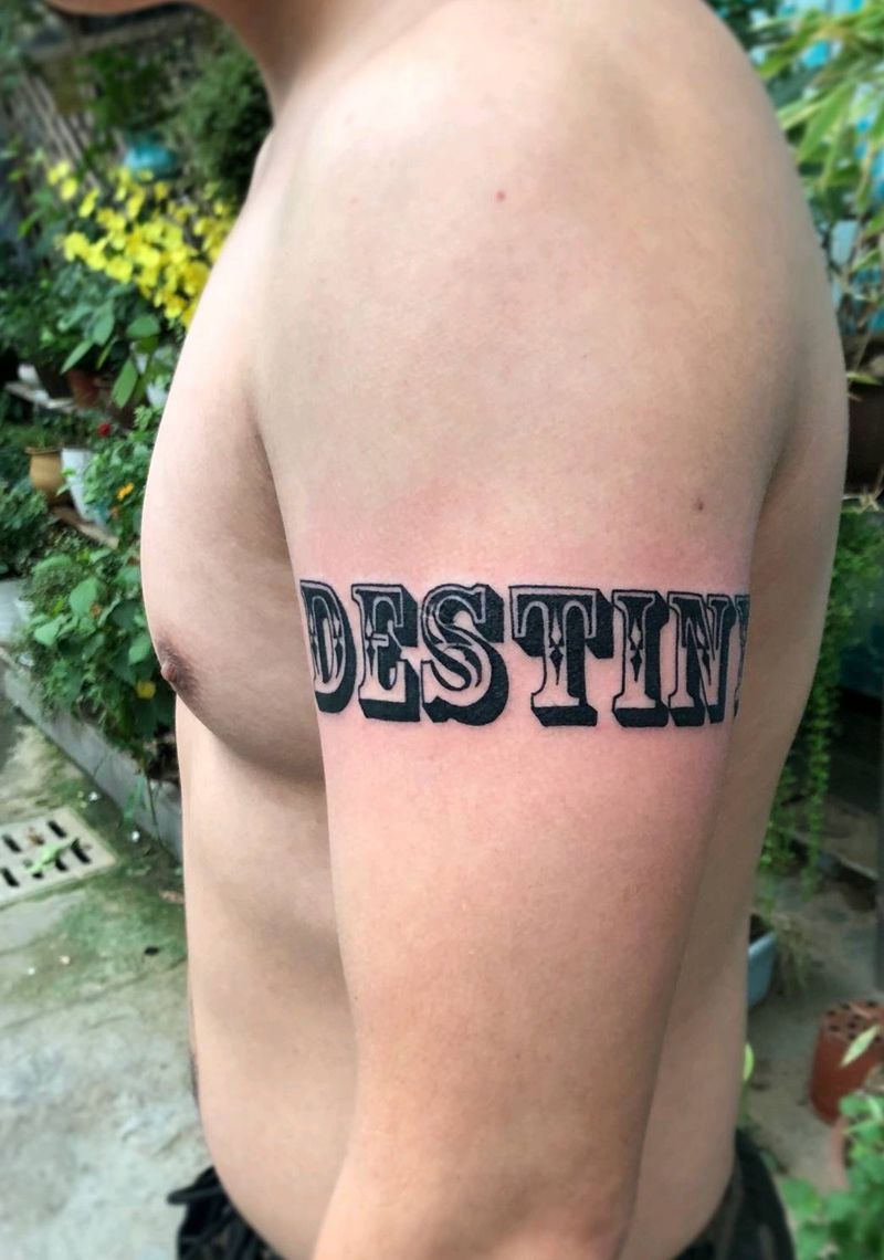 大臂纹身纹身图片_手臂纹身图案