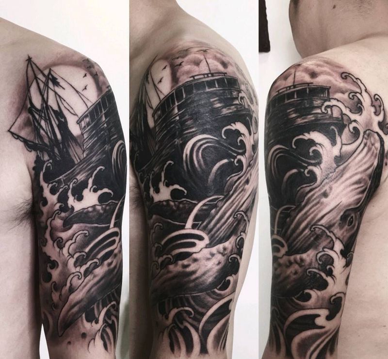 遮盖纹身纹身图片