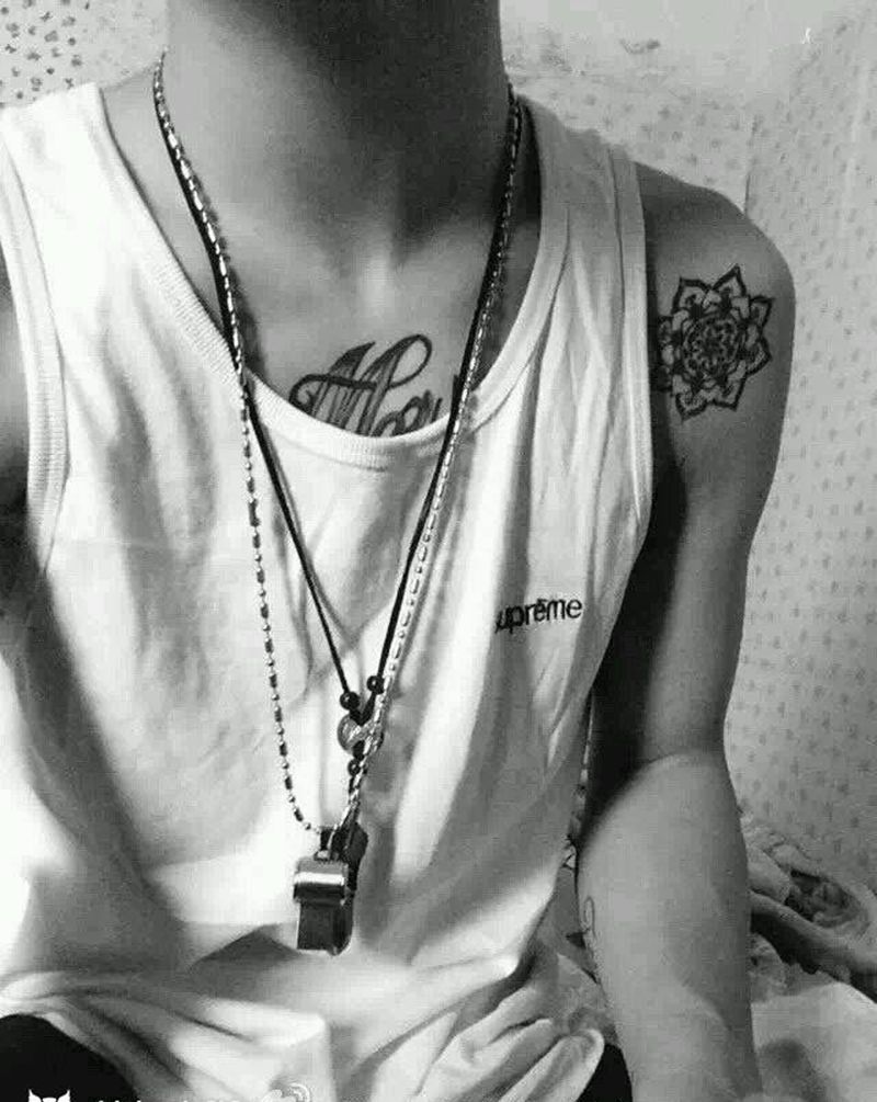 买家秀纹身图片