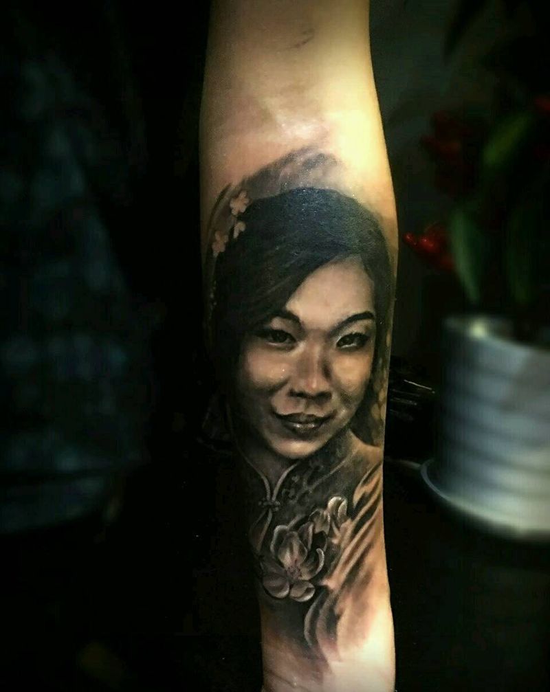 人物纹身纹身图片