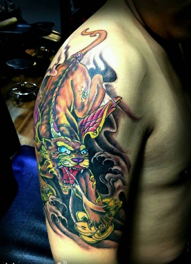 貔貅纹身纹身图片