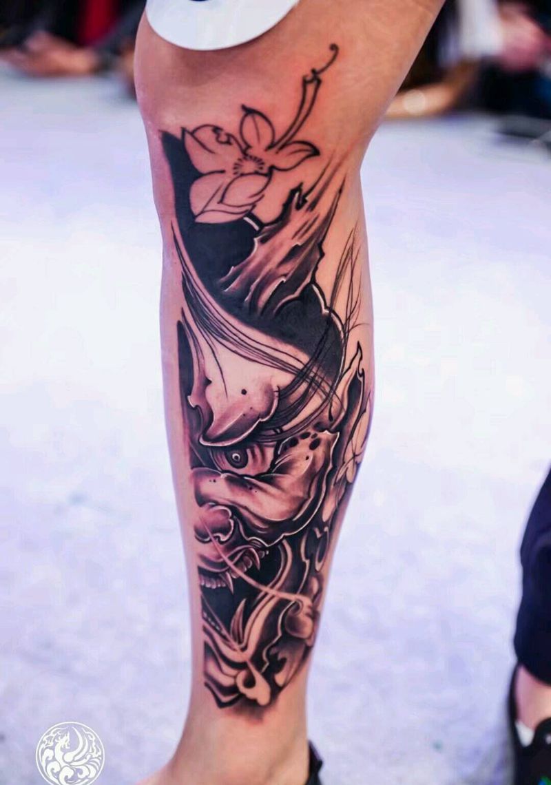 第三届上海国际文身艺术节纹身图片