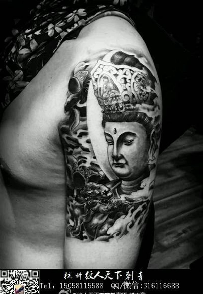 大臂纹身纹身图片