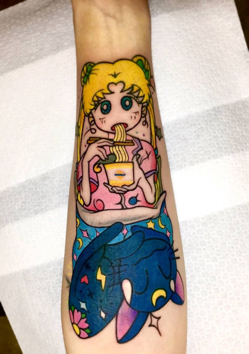 遮盖纹身   卡通人物纹身纹身图片_手臂遮盖纹身图案