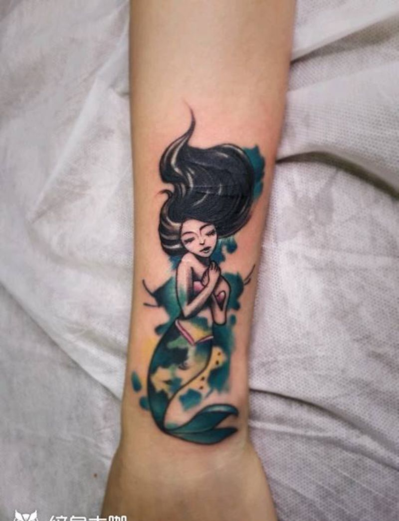 遮盖纹身   第二张遮盖前纹身图片