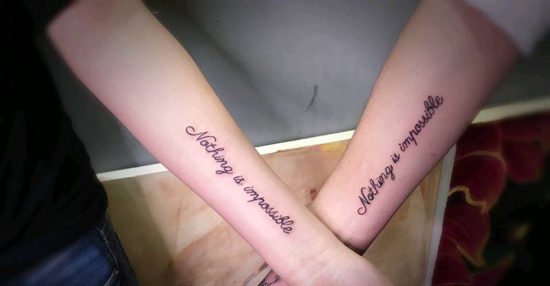 情侣纹身纹身图片