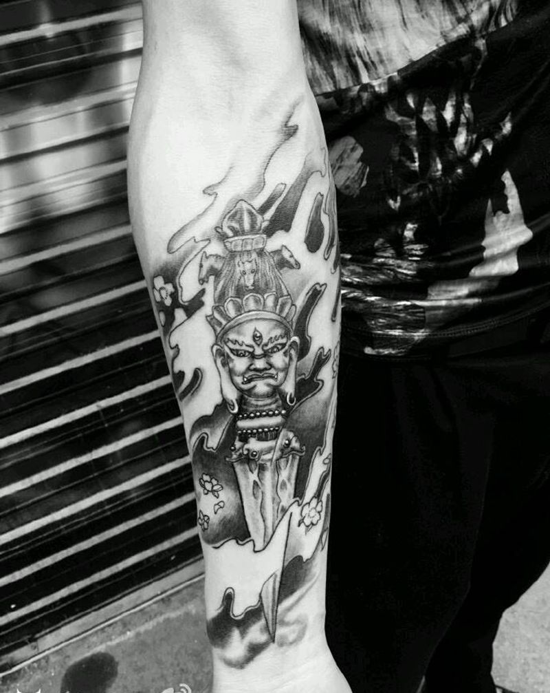 小臂纹身纹身图片