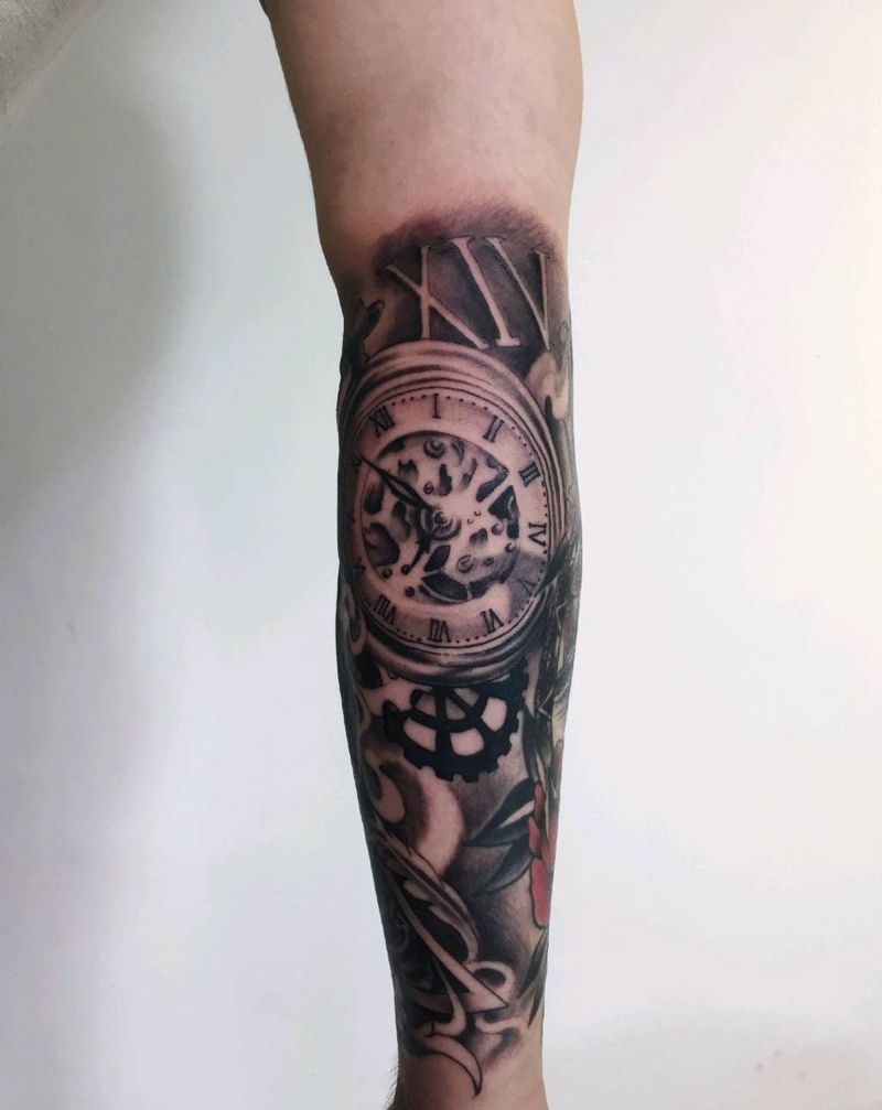 包小臂纹身纹身图片