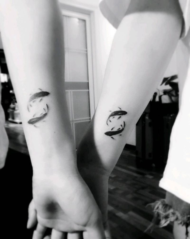 情侣纹身纹身图片