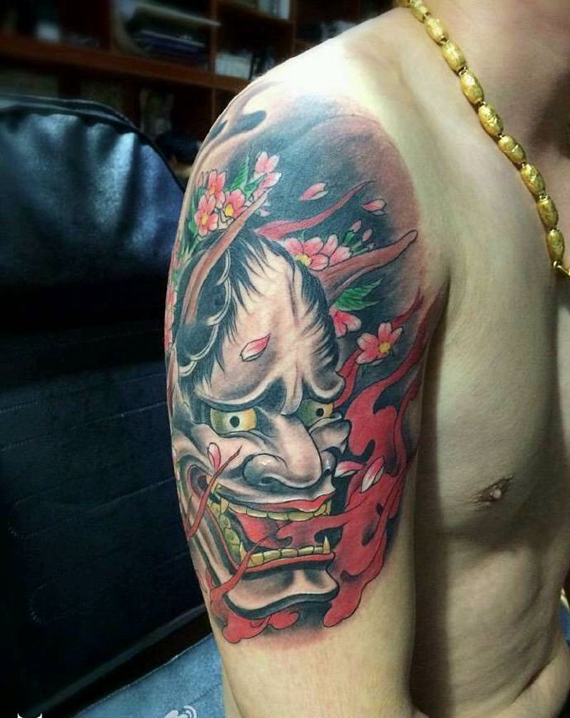 般若纹身纹身图片