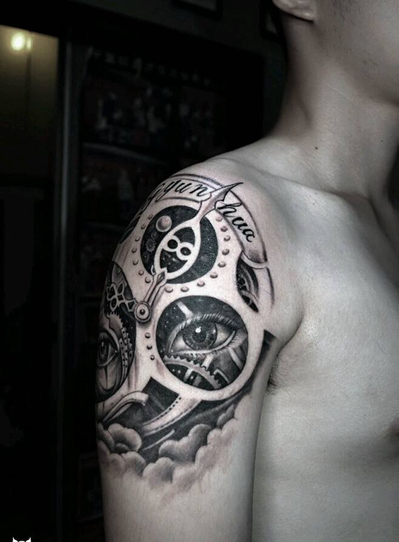 大臂纹身纹身图片