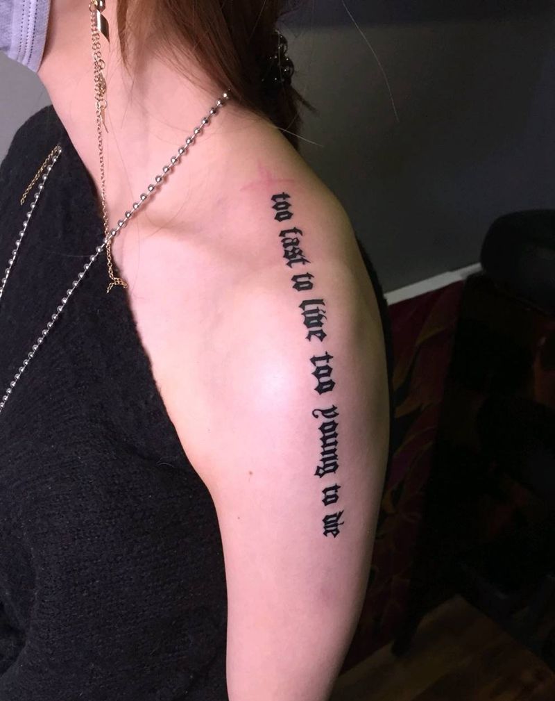 美女纹身纹身图片