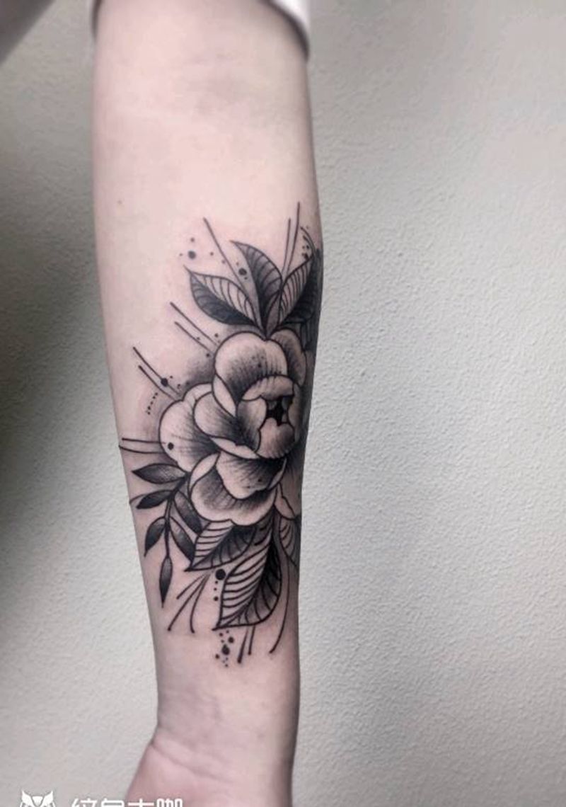 小臂纹身纹身图片_手臂纹身图案