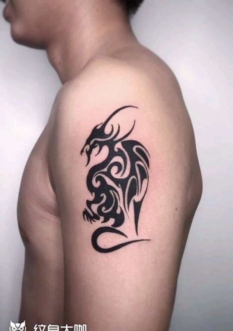 图腾纹身纹身图片_手臂图腾纹身图案