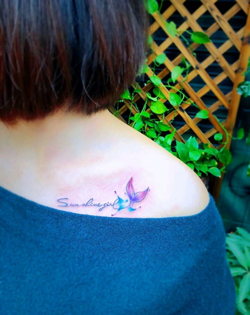 美女纹身   锁骨纹身纹身图片