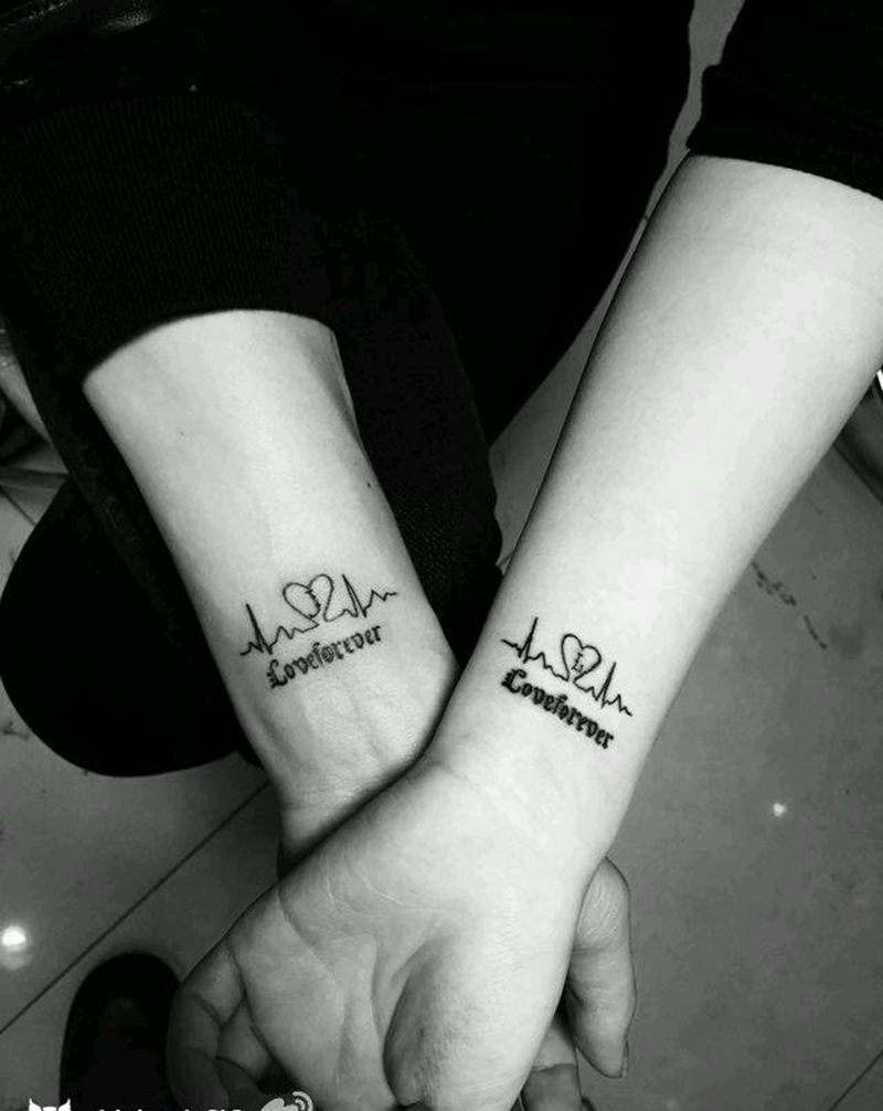 情侣纹身纹身图片