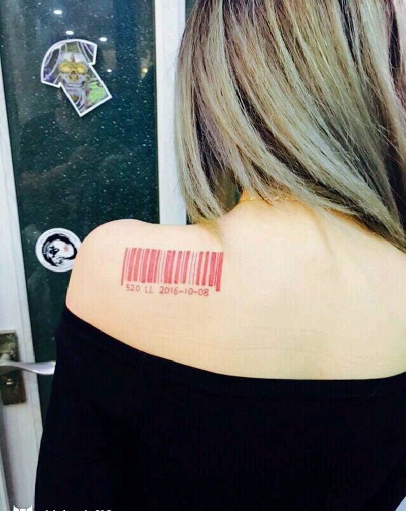 美女纹身纹身图片