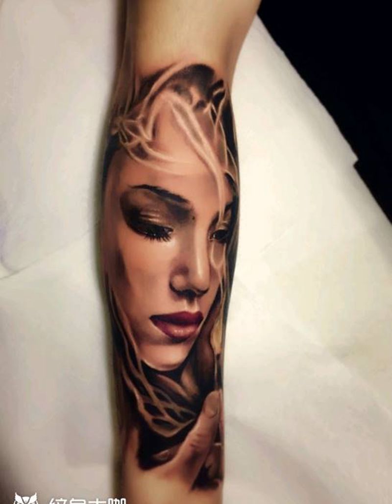 人物纹身纹身图片