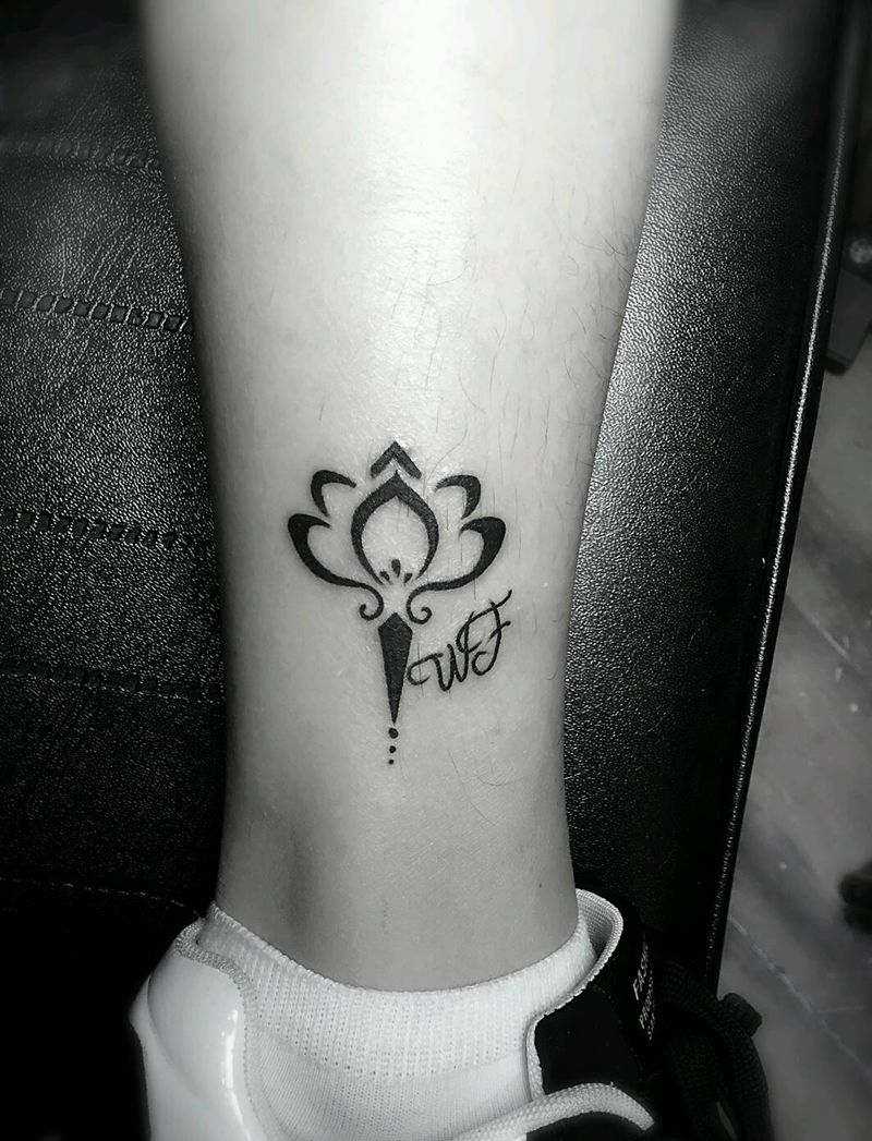 脚踝纹身纹身图片