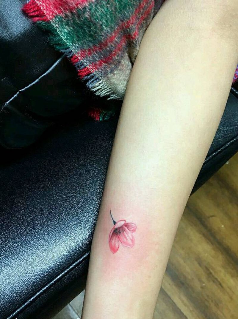 小清新纹身图片