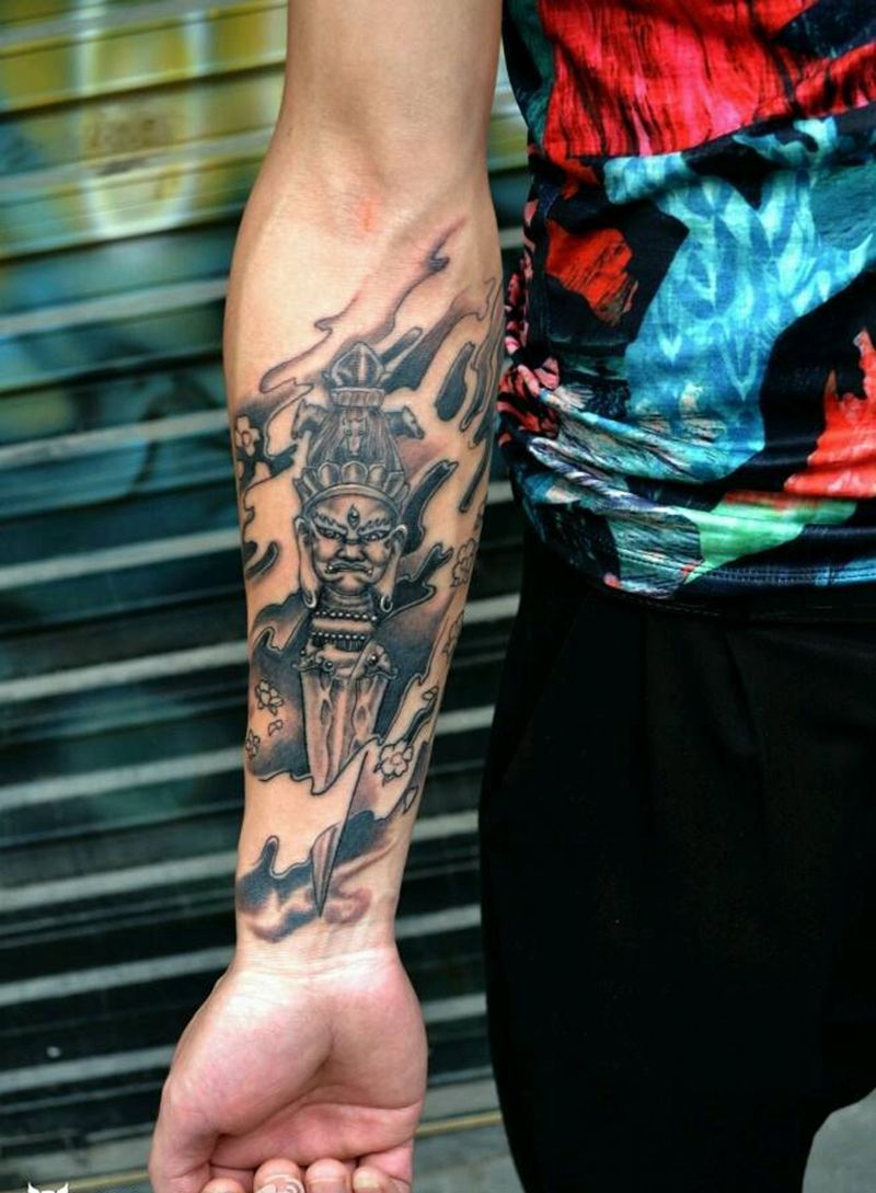 小臂纹身纹身图片