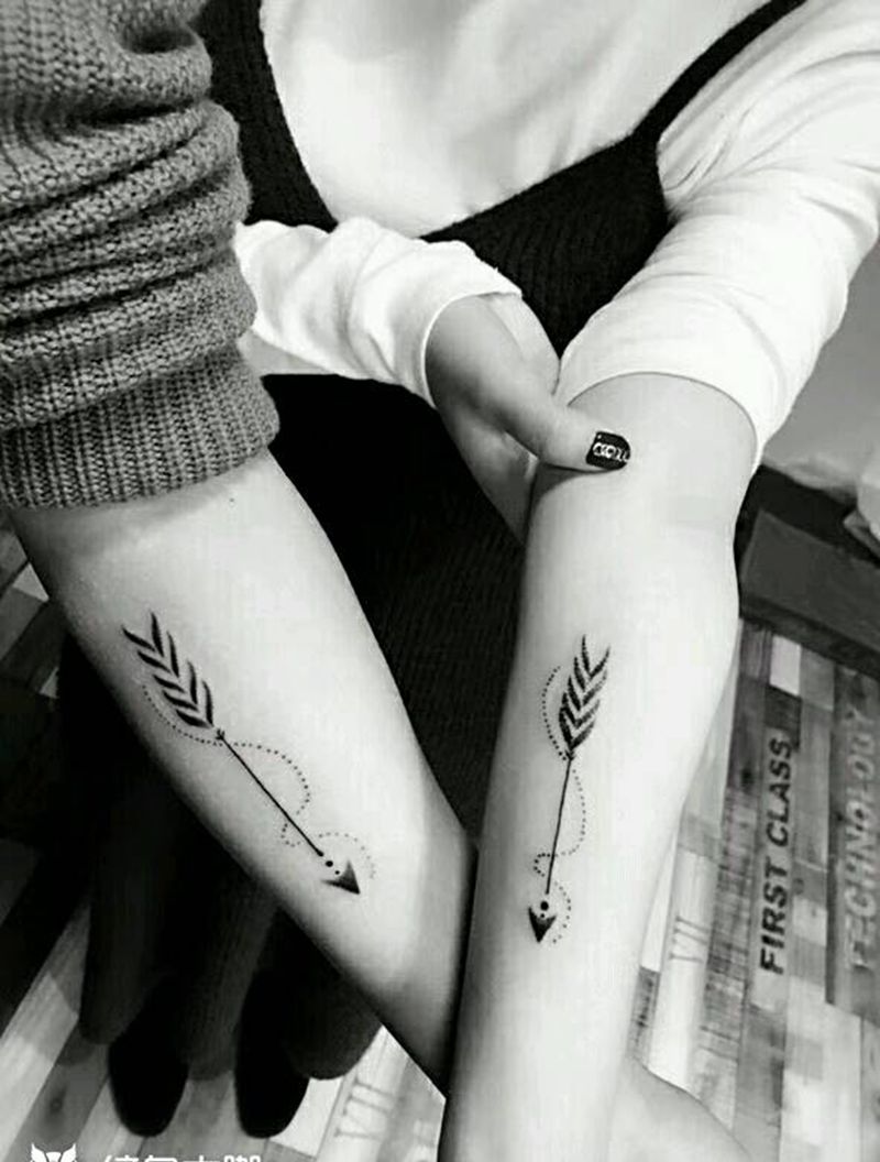 情侣纹身纹身图片