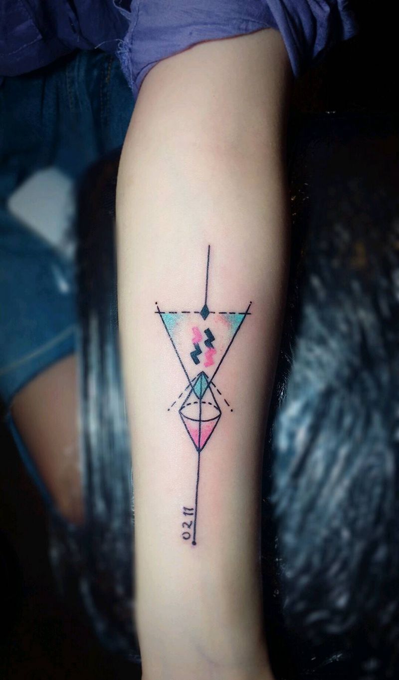 小清新纹身图片