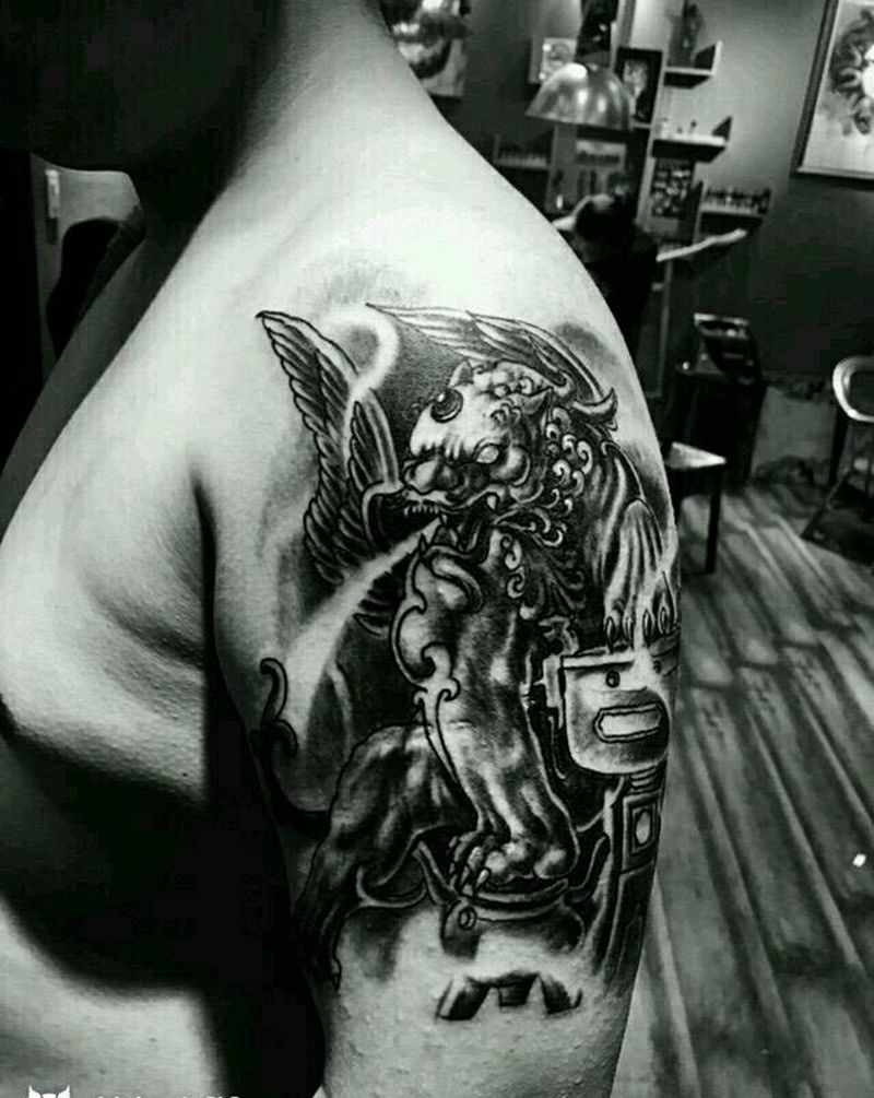 大臂纹身纹身图片