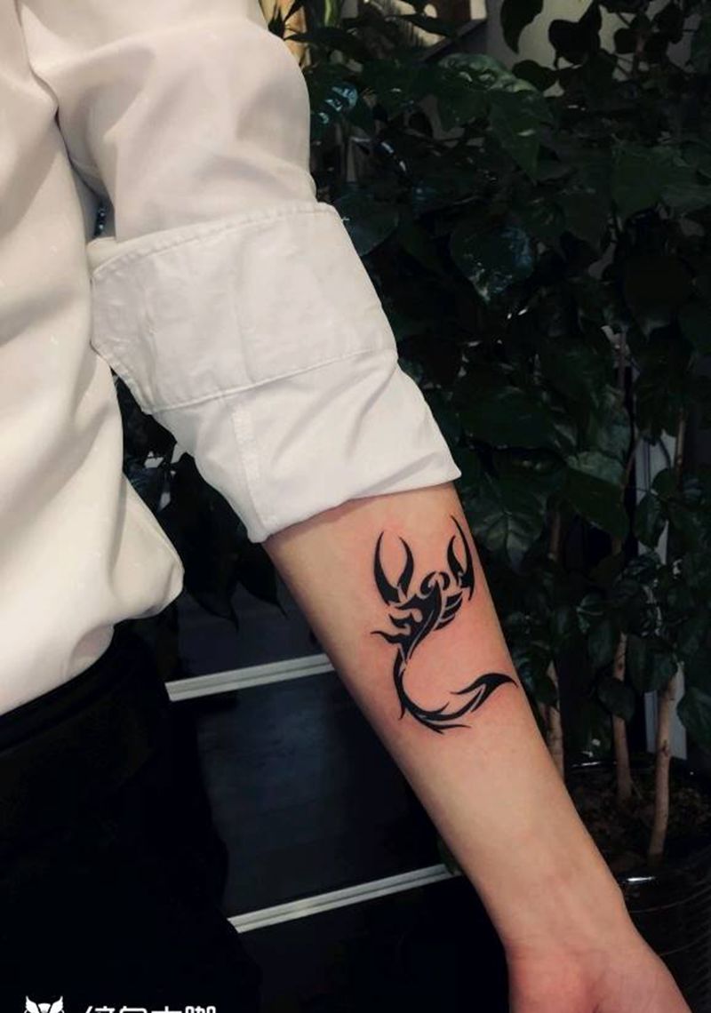 图腾纹身纹身图片_手臂图腾纹身图案