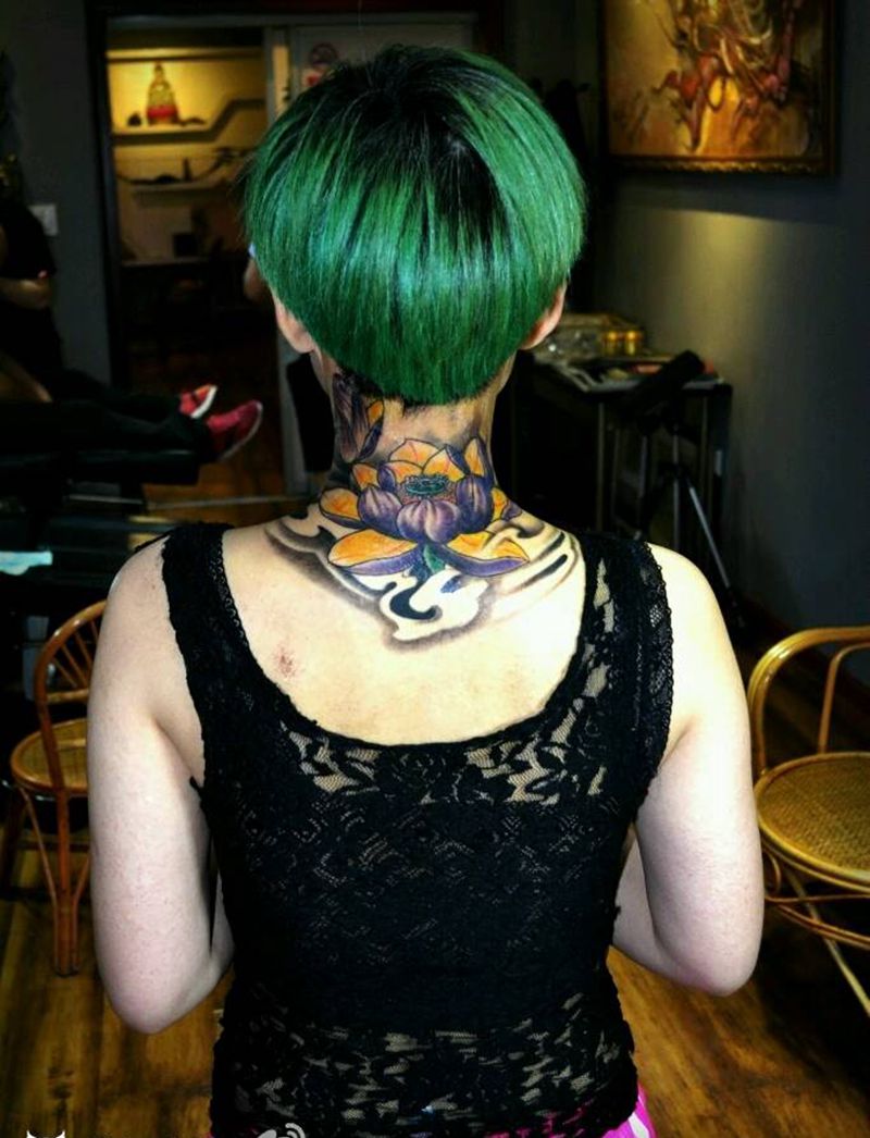 美女纹身   遮盖纹身纹身图片